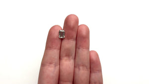 1.87ct 8.43x6.00x3.61mm Cut Corner Rectangle Step Cut 27538-21