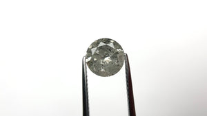 2.13ct 8.29x8.24x4.95mm Round Brilliant 19195-01