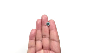 2.31ct 8.06x8.08x5.11mm Round Brilliant Sapphire 24800-01
