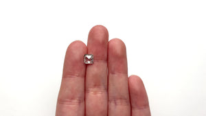 1.63ct 6.78x6.77x3.54mm Cut Corner Square Rosecut 🇨🇦 27656-01
