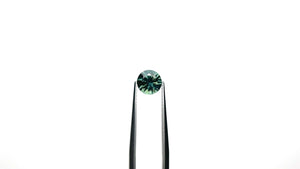 1.63ct 7.02x6.99x4.63mm Round Brilliant Sapphire 26524-13