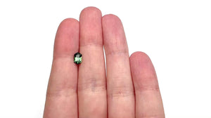 0.79ct 7.38x4.47x2.91mm Hexagon Step Cut Sapphire 27336-04