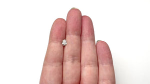 0.53ct 6.45x4.49x2.66mm Oval Brilliant 27226-52