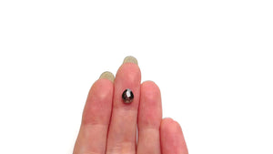 0.99ct 7.37x5.93x2.96mm Pear Double Cut 24503-21
