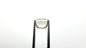 2.02ct 9.57x7.42x2.72mm VS2 C4 Amorphous Rosecut 27412-01