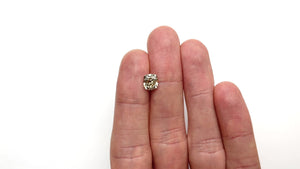 2.00ct 7.46x6.84x4.94mm I1 C4 Modern Antique Old Mine Cut 🇨🇦 26840-01