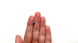 0.77ct 5.80x5.74x3.38mm Round Brilliant Sapphire 23667-02