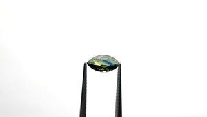 1.14ct 9.19x4.83x3.16mm Marquise Brilliant Sapphire 25204-05