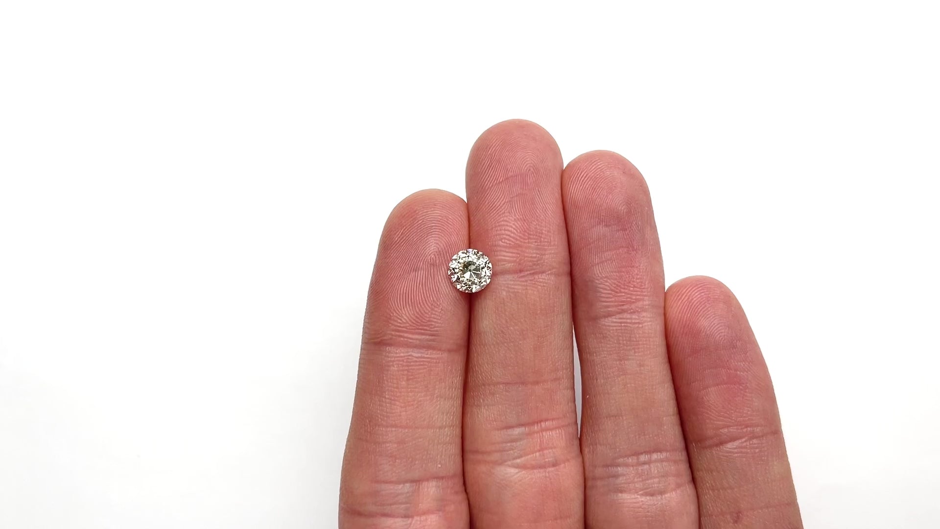 1.53ct 6.75x6.71x4.99mm SI1 O-P Modern Antique Old European Cut 27078-01
