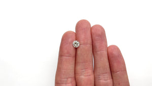 1.53ct 6.75x6.71x4.99mm SI1 O-P Modern Antique Old European Cut 27078-01