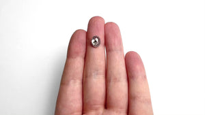 2.38ct 9.32x7.22x4.23mm Oval Double Cut 26787-31