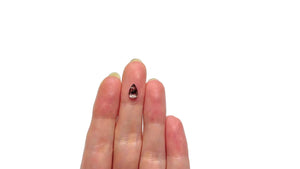 0.97ct 8.31x5.00x2.96mm Pear Rosecut 🇨🇦 26896-01