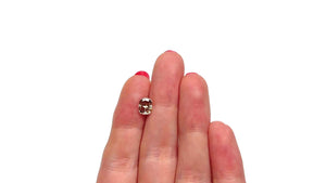 1.13ct 6.85x5.40x3.78mm VS2 C6 Cushion Brilliant 27102-01