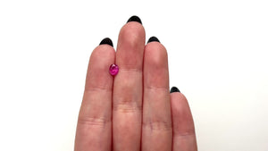 0.77ct 6.02x4.92x3.27mm Oval Brilliant Sapphire 27957-35