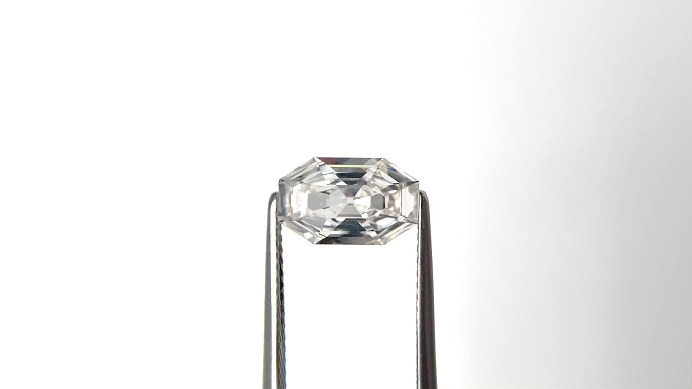1.80ct 10.43x6.50x3.53mm GIA VVS1 H Cut Corner Rectangle Step Cut 28011-01