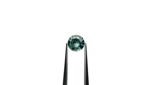 1.16ct 6.39x6.37x3.88mm Round Brilliant Sapphire 26524-12