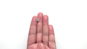 1.69ct 6.99x6.71x4.31mm Cushion Brilliant Sapphire 23693-01