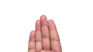 0.87ct 5.46x5.36x3.56mm Cushion Brilliant Sapphire 24723-01