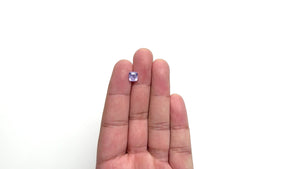 2.00ct 6.96x6.47x4.49mm Cushion Brilliant Sapphire 24401-01