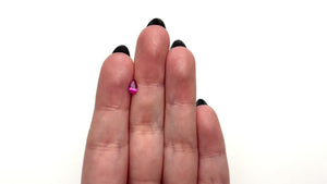 0.50ct 6.67x4.04x2.59mm Pear Brilliant Sapphire 27956-22