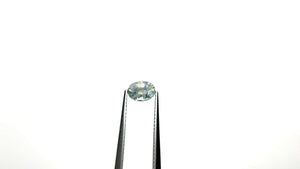 0.85ct 6.94x4.98x3.12mm Oval Brilliant Sapphire 23447-43