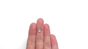 1.34ct 8.06x6.07x3.49mm Hexagon Step Cut 25455-07