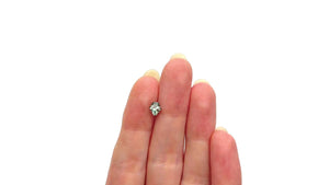 0.82ct 5.65x4.57x3.93mm Shield Brilliant Sapphire 23671-04