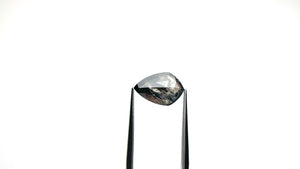 4.08ct 13.71x9.22x4.33mm Shield Rosecut 27224-14