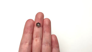 1.81ct 8.08x6.99x4.03mm Hexagon Rosecut 27539-26
