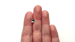 0.96ct 6.46x5.52x3.35mm Oval Brilliant Sapphire 26161-03