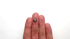 1.76ct 8.08x8.07x3.19mm Round Rosecut 26786-25