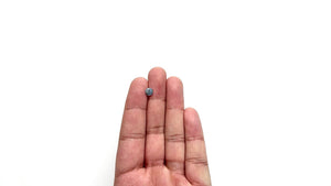 1.06ct 6.07x6.05x3.94mm Round Brilliant Sapphire 26141-18