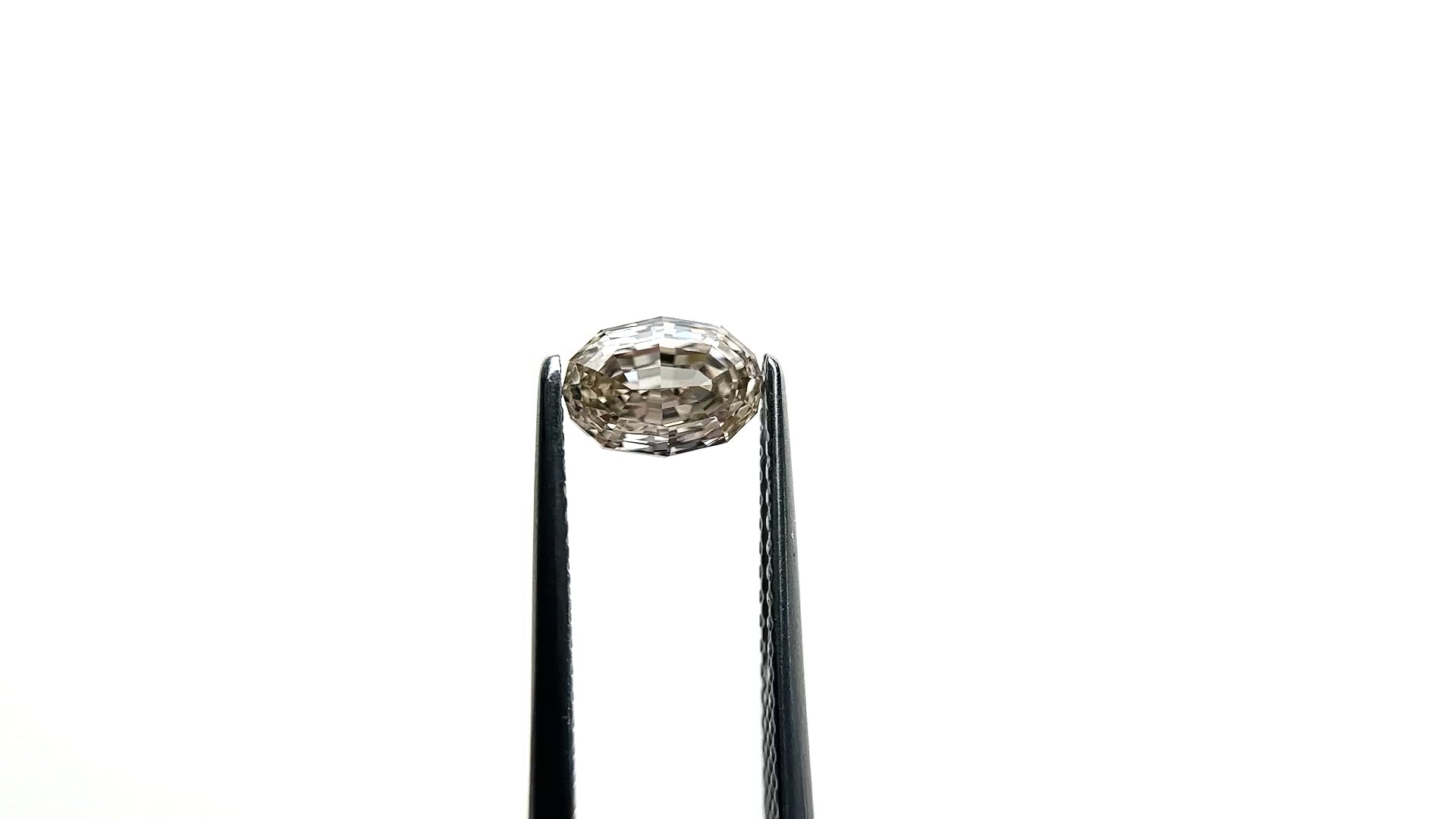 1.03ct 7.15x5.04x3.35mm VS2 O-P Geo Oval Step Cut 🇨🇦 28324-04