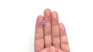 3.04ct 7.94x7.29x6.03mm Oval Brilliant Sapphire 23552-01