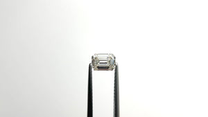 0.90ct 6.18x4.44x3.08mm VS1 C1 Cut Corner Rectangle Step Cut 24194-01