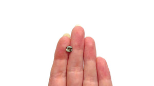 1.21ct 5.81x5.73x4.20mm Cushion Brilliant Sapphire 23674-10