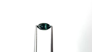 0.75ct 7.82x3.93x3.17mm Marquise Brilliant Sapphire 27340-06