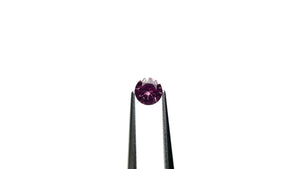 0.61ct 5.13x5.11x3.13mm Round Brilliant Sapphire 26556-07