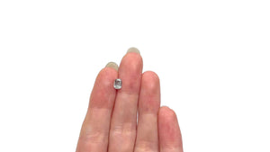 0.55ct 5.61x4.31x2.41mm Cushion Brilliant Sapphire 23715-11