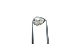 3.40ct 11.32x7.86x4.74mm Pear Double Cut 27538-58