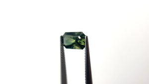 1.94ct 9.39x5.73x4.24mm Cut Corner Rectangle Step Cut Sapphire 27335-03