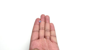 1.59ct 6.37x7.65x4.88mm Shield Brilliant Sapphire 27486-01