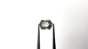 2.19ct 9.84x5.99x4.24mm Hexagon Step Cut 27538-19