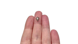 0.97ct 8.39x6.78x2.86mm Kite Rosecut 27536-44