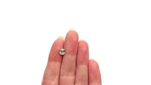 1.27ct 5.85x5.50x4.34mm Cushion Brilliant Sapphire 23674-11