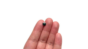 1.12ct 7.21x6.01x3.86mm Hexagon Step Cut Sapphire 23440-01