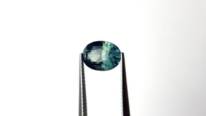 4.03ct 9.91x7.25x6.45mm Oval Brilliant Sapphire 27497-01