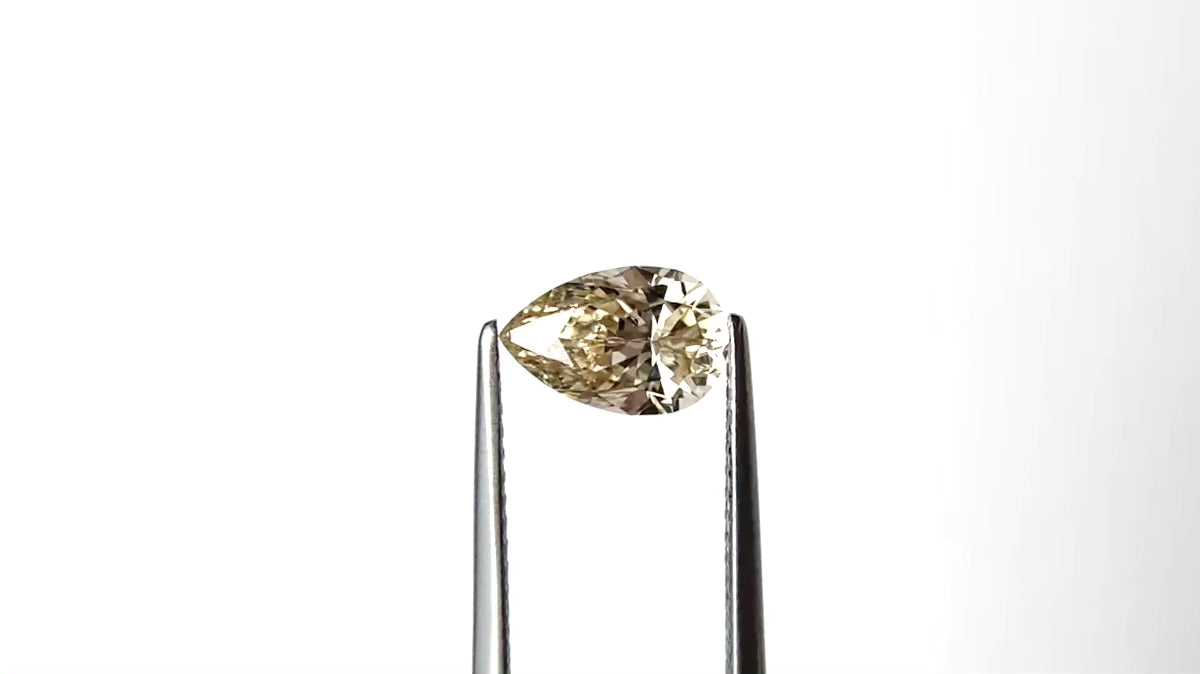 1.20ct 8.81x5.78x3.77mm VS2 C4 Pear Brilliant 🇨🇦 27519-07