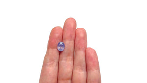 3.47ct 9.46x7.17x5.58mm Oval Brilliant Sapphire 26776-01