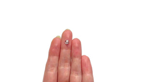 0.57ct 5.37x5.34x2.35mm Round Rosecut 🇨🇦 26900-01